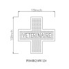 VETERINAIRE Led Farmacy Sign PH48B238W124