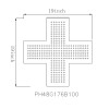 Pharmacy Led Sign PH48G176B100