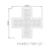 Medical Led Sign PH48G176R125