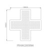 Drugstore Led Dot Sign:PH48G205R96