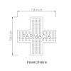 FARMACIA Led Sign:PH48G238R101