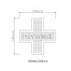 PARAPHARMACIE Led Sign,PH48G238R161