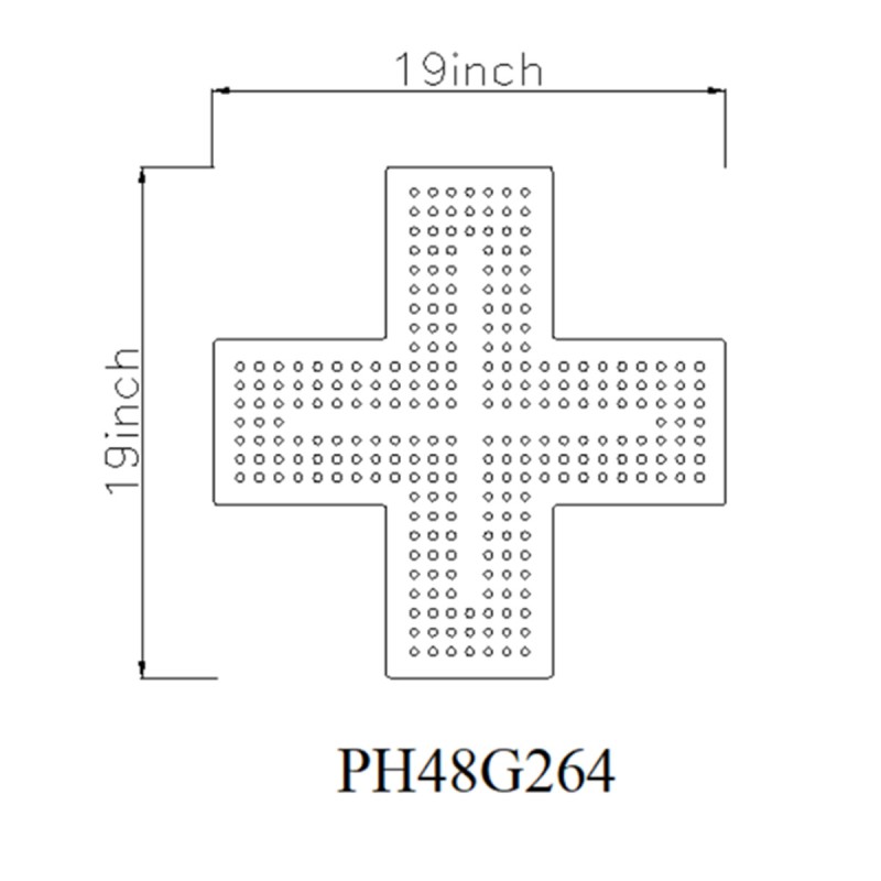 Pharmacy Indoor Crosses,PH48G264