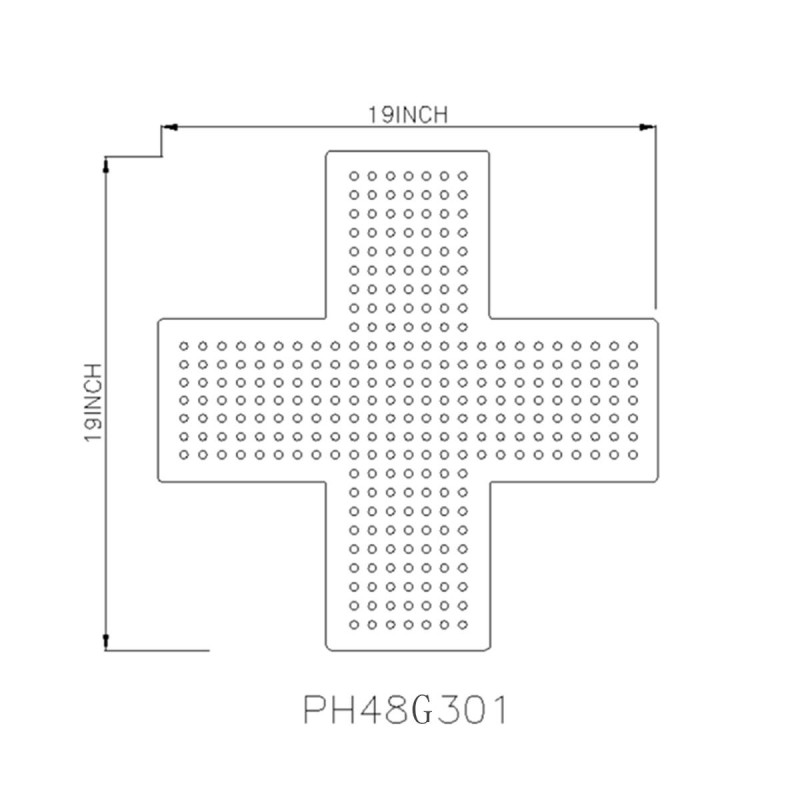 Medical Led Signs :PH48G301