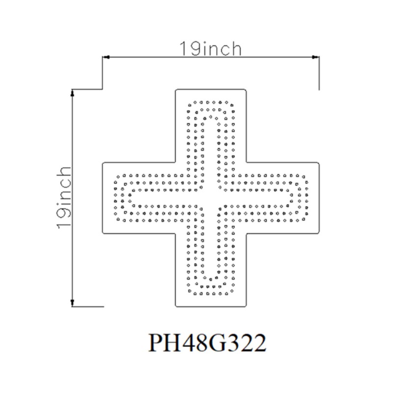 Pharmacy Windows Signs:PH48G322
