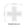 FISIOTERAPIA Led Sign:PH48P238G133