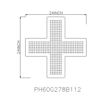 Led Pharmacy Sign:PH60G278B112