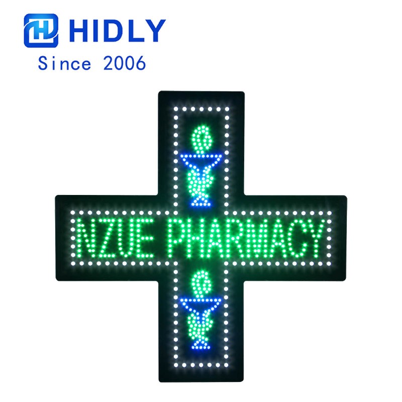 NZUZE Pharmacy Led Signs:PH60G315B74W120