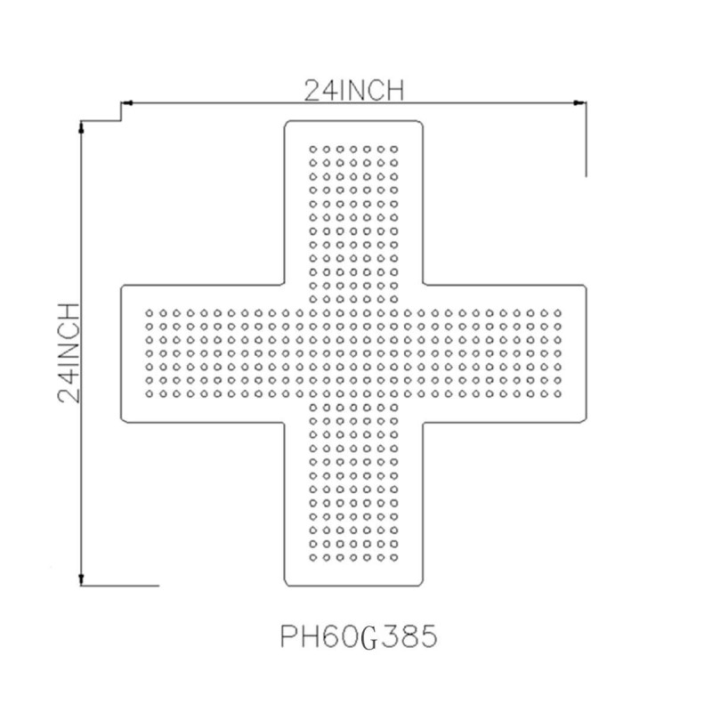 Led Pharmacy Signs:PH60G385