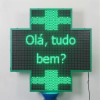 Wall-mounted Led Pharmacy Display  P10128RGB