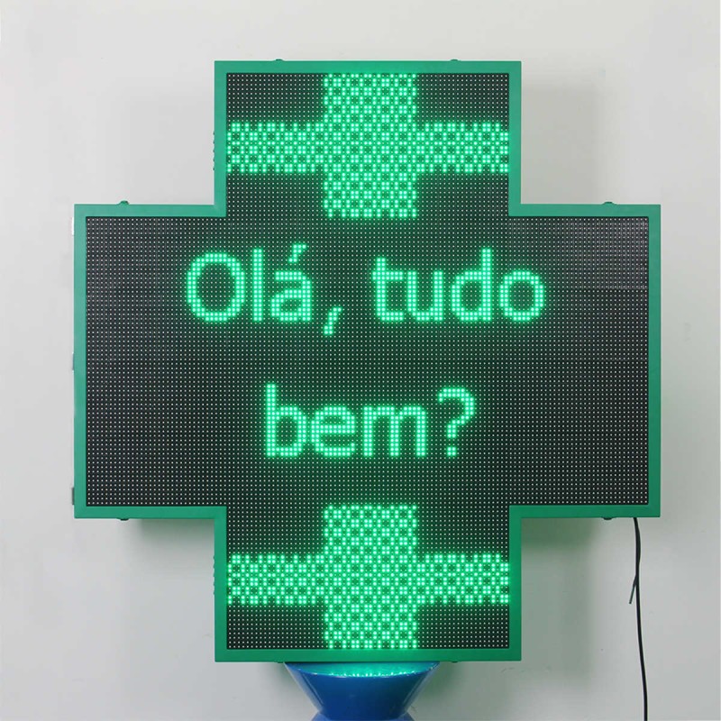 Wall-mounted Led Pharmacy Display  P10128RGB