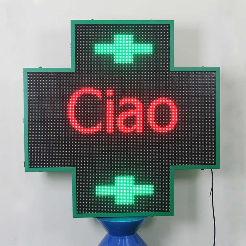 Wall-mounted Led Pharmacy Display  P10128RGB