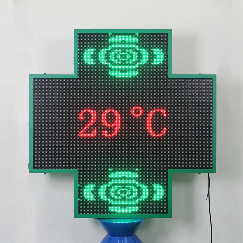 Wall-mounted Led Pharmacy Display  P10128RGB