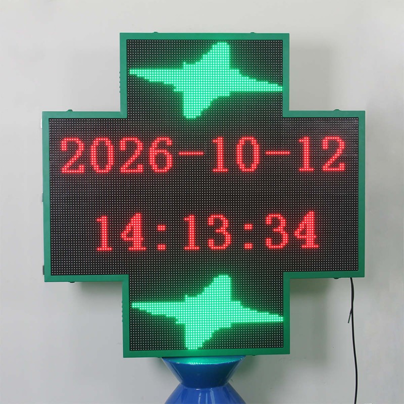 Wall-mounted Led Pharmacy Display  P10128RGB