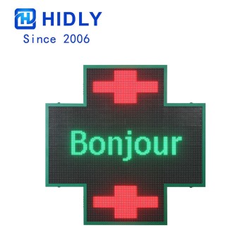 Wall-mounted Led Pharmacy Display  P10128RGB