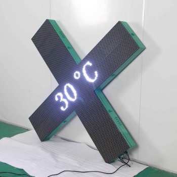Cross Led Screen P10160W
