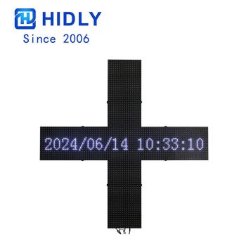 Cross Led Screen P10160W