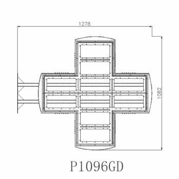 Pharmacy Led Screen P1096GD