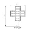 Pharmacy Led Display P1648GD