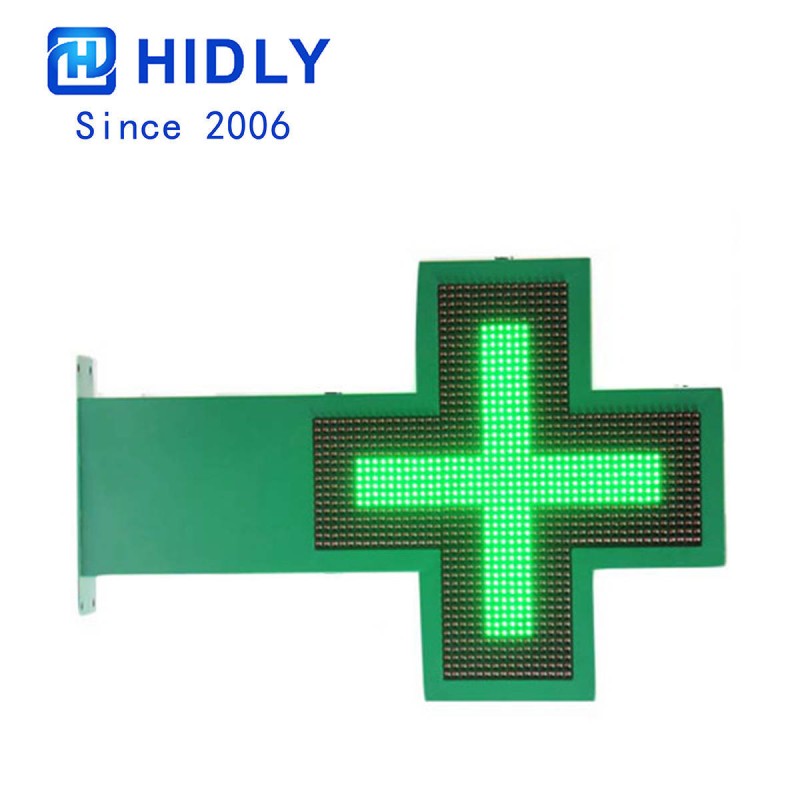 Cross Led Display P1648RGD