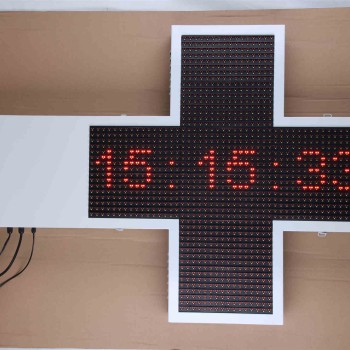 Cross Led Display P1648RGD