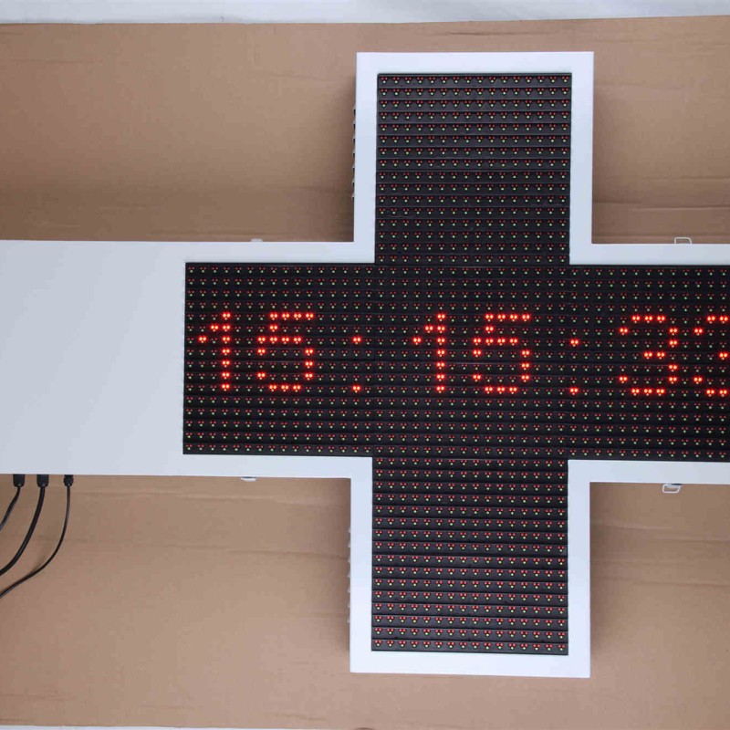 Cross Led Display P1648RGD