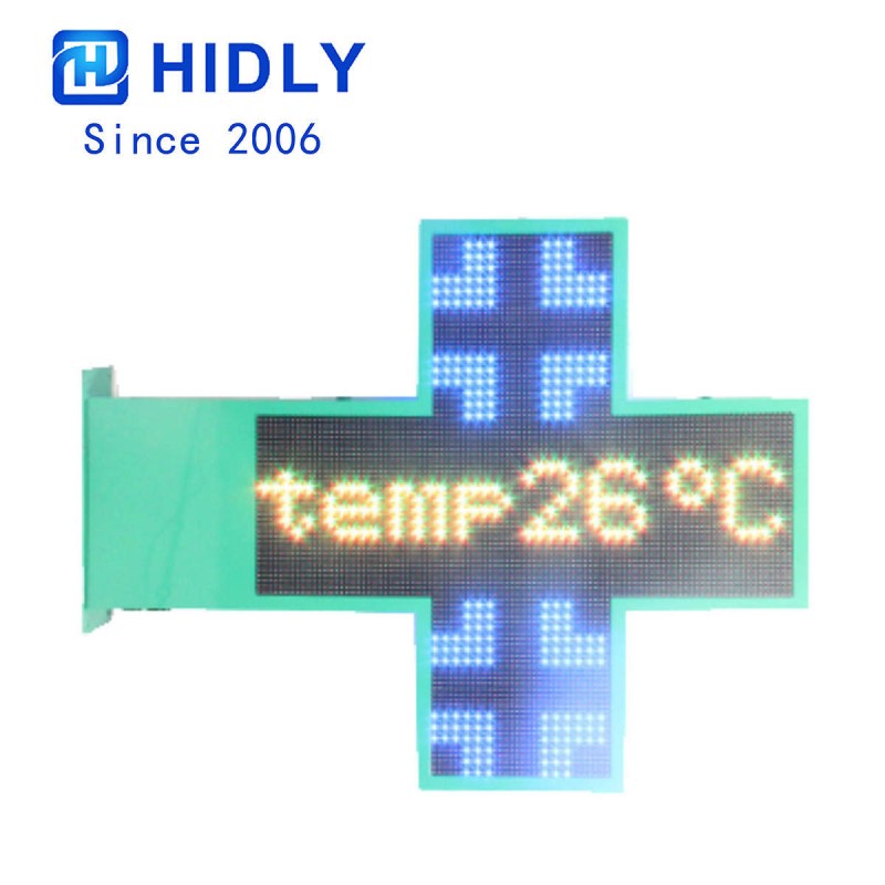 Led Pharmacy Display P20RGBD