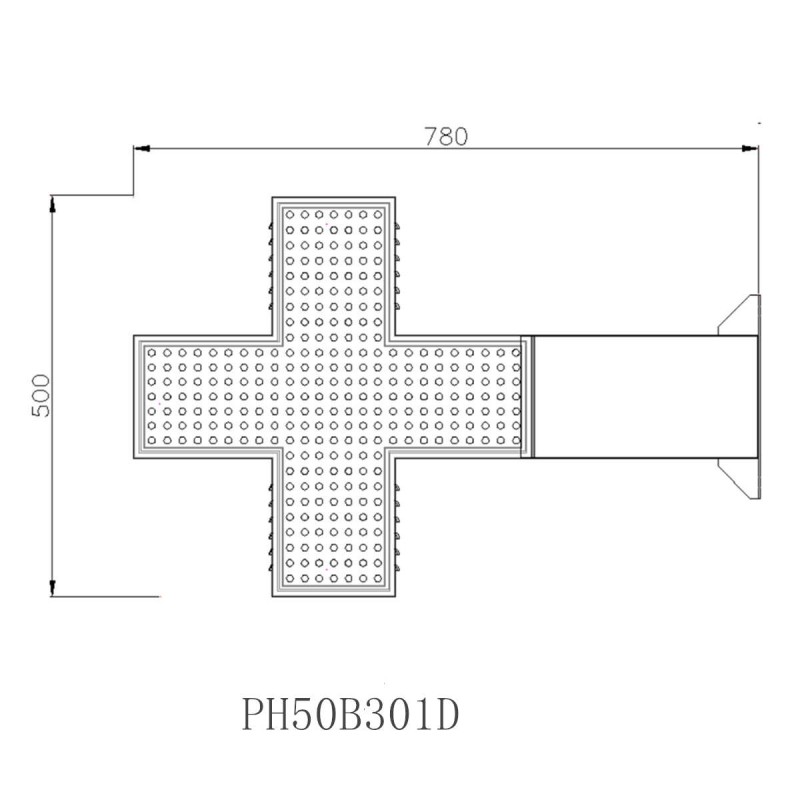 Waterproof Led Pharmacy Sign:PH50B301D