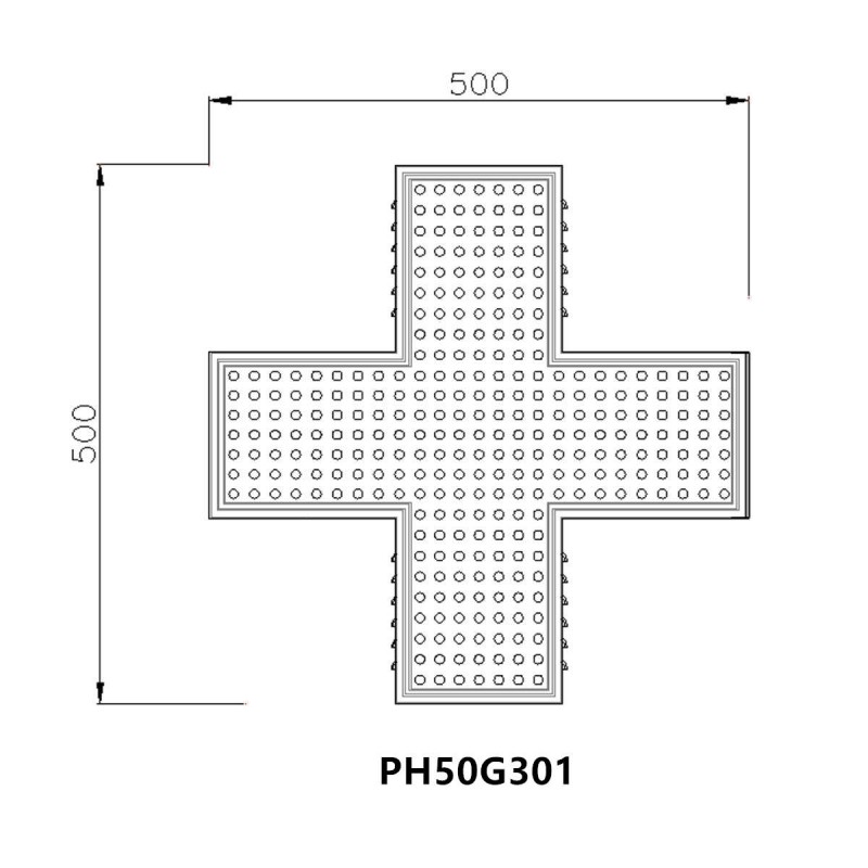 Led Drug Store Sign:PH50G301