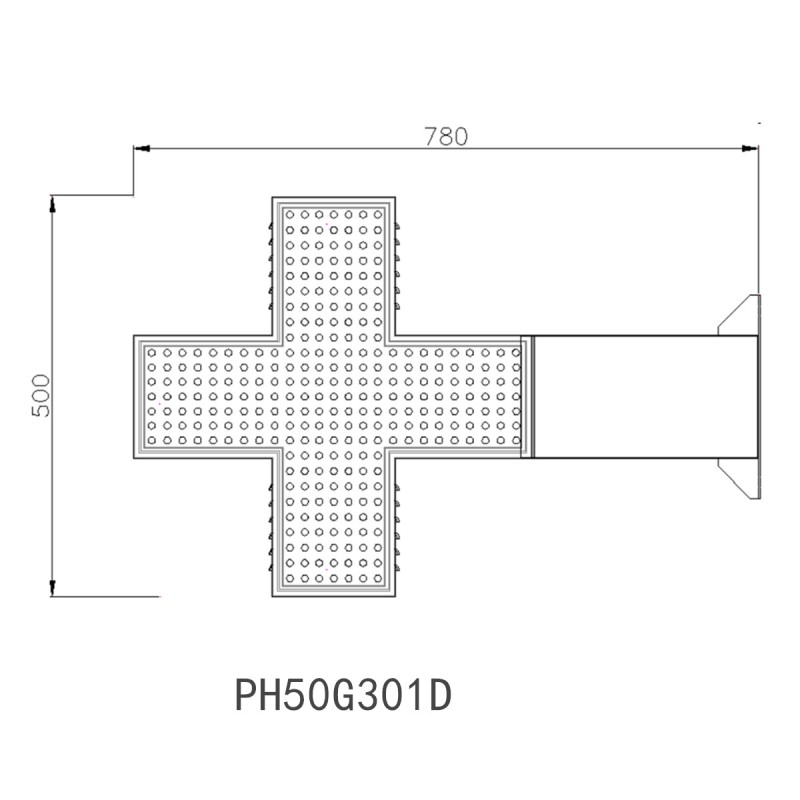 Drug Store Led Sign:PH50G301D