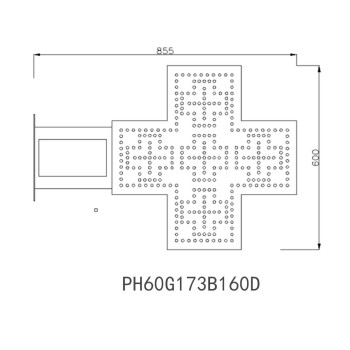 Wholesale Led Pharmacy Sign: PH60G173B160D