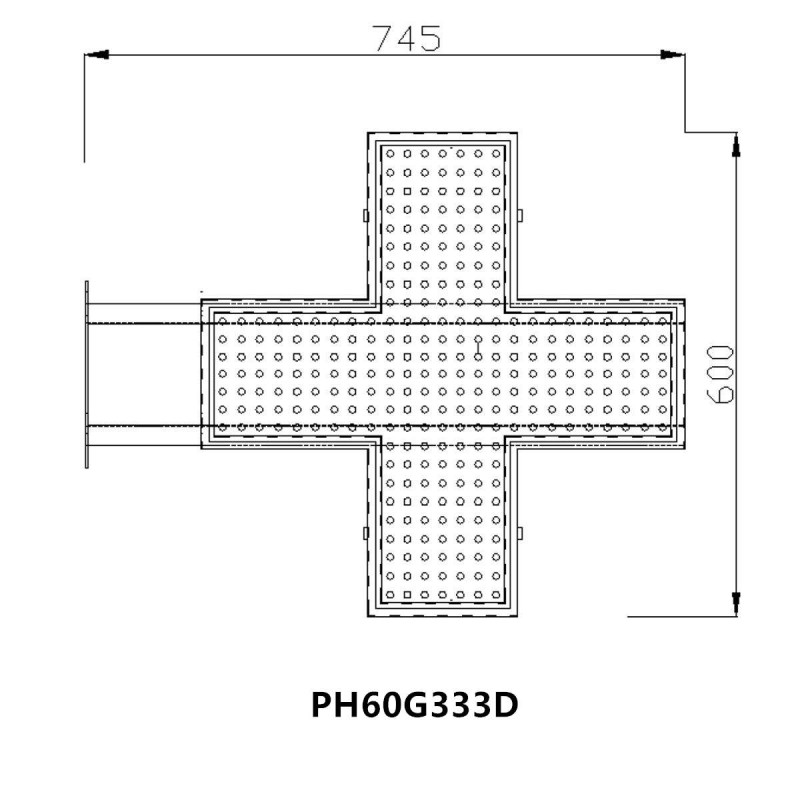 Customized Pharmacy Cross:PH60G333D