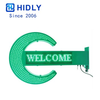 Moon Pharmacy Led Sign: PH70G335D