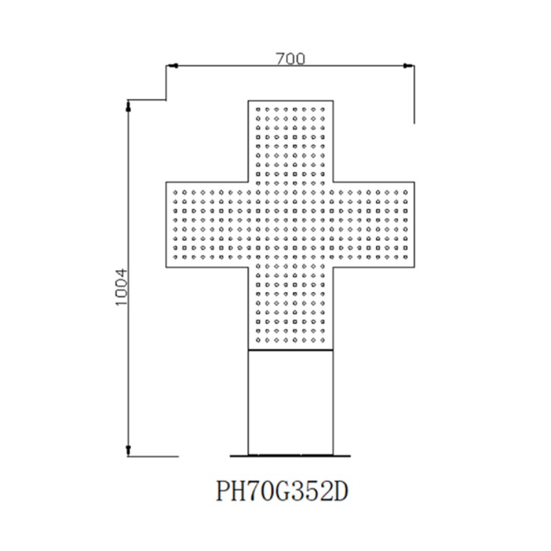 Customized Pharmacy Sign: PH70G352D