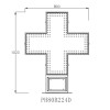 Pharmacy led sign: PH80B224D