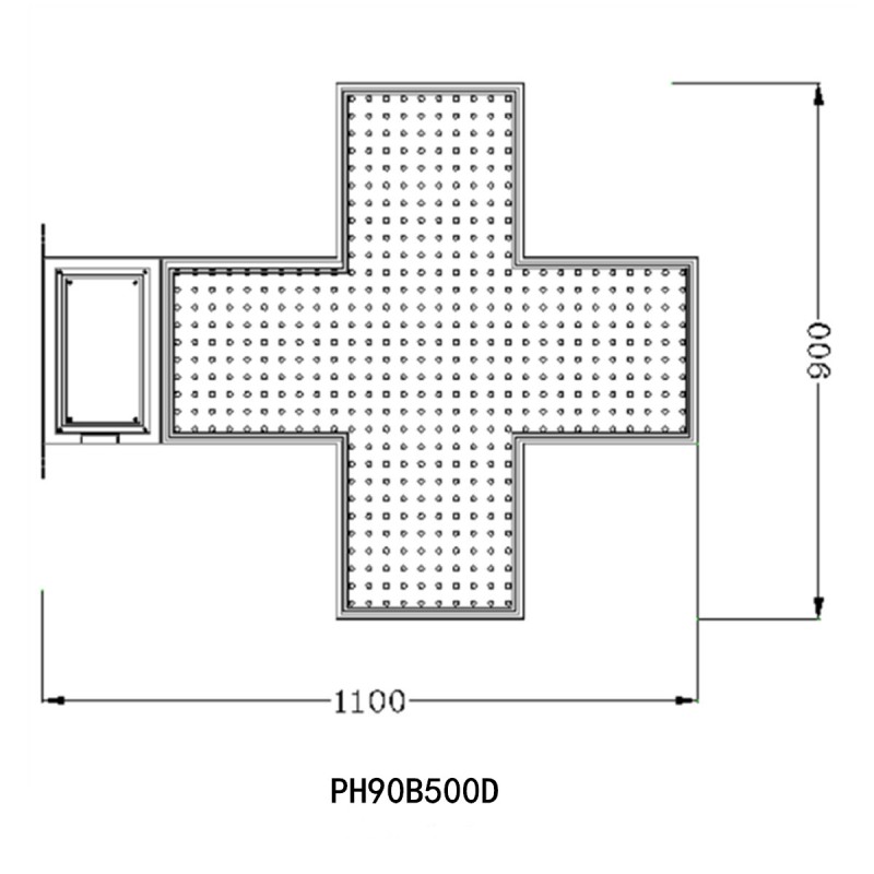 Custom Pharmay Sign Factory,PH90B500D