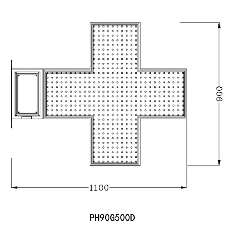 Custom Pharmacy Sign: PH90G500D