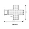 Wholesale Pharmacy Led Cross: PH95G500D