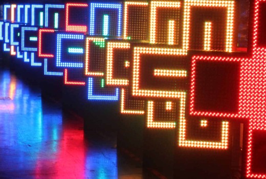 Led Pharmacy Signs Are Aging Test