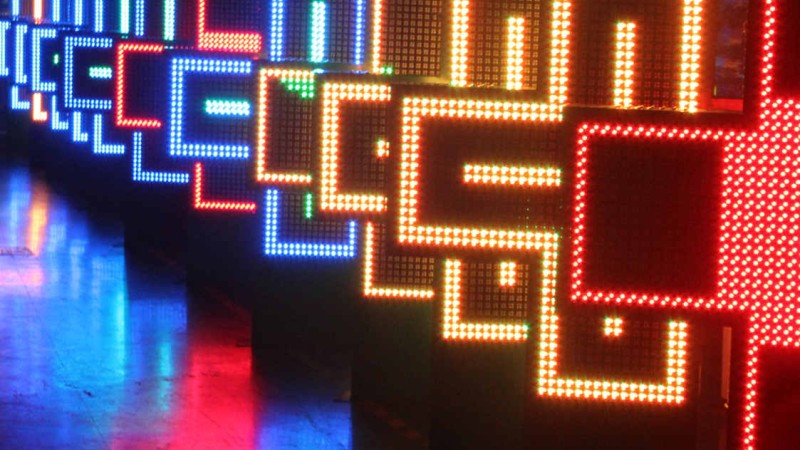 Led Pharmacy Signs Are Aging Test