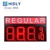 REGULAR Price Led Sign:GAS1419867