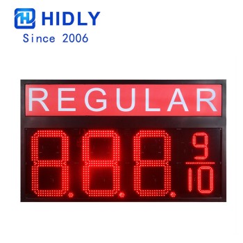 REGULAR Price Led Sign:GAS1419867