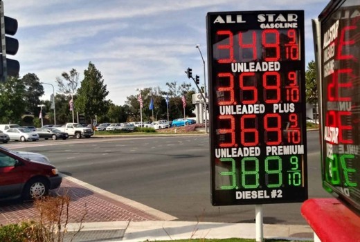 Led Gas Price Sign Cases