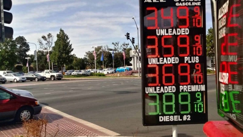 Led Gas Price Sign Cases