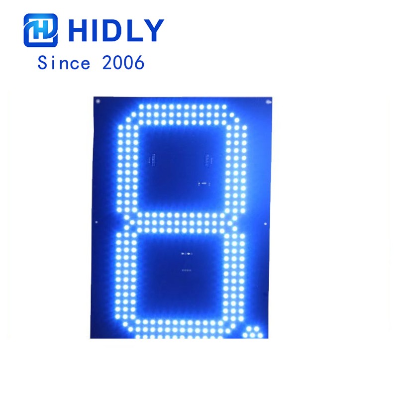 Price Led Digits:GAS12Z250