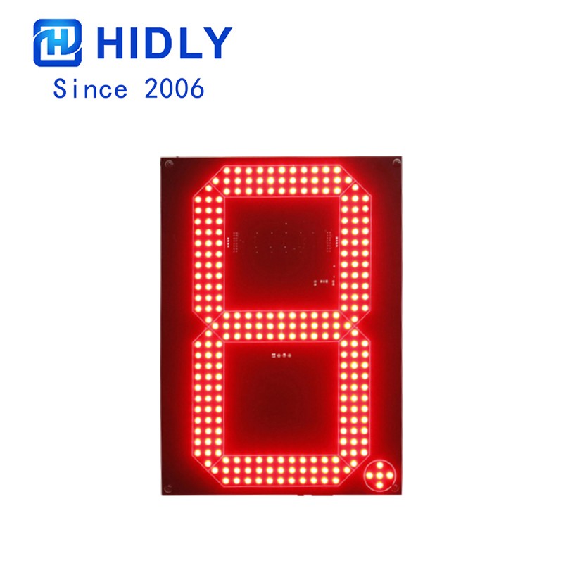 Price Led Digits:GAS12Z250