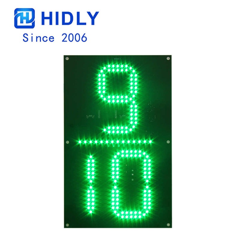 16 Inch Gas Station Board:GAS16Z182