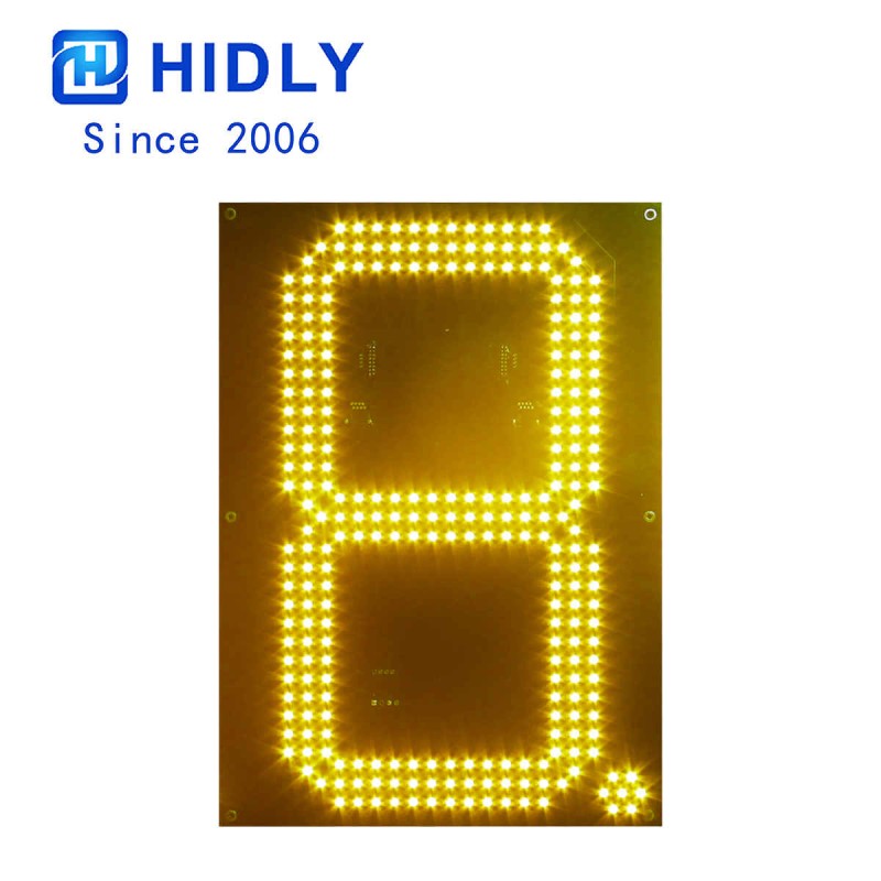 16 Inch Price Led Board:GAS16Z273