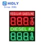 GASOLINE Gas Led Sign:GAS12201520D