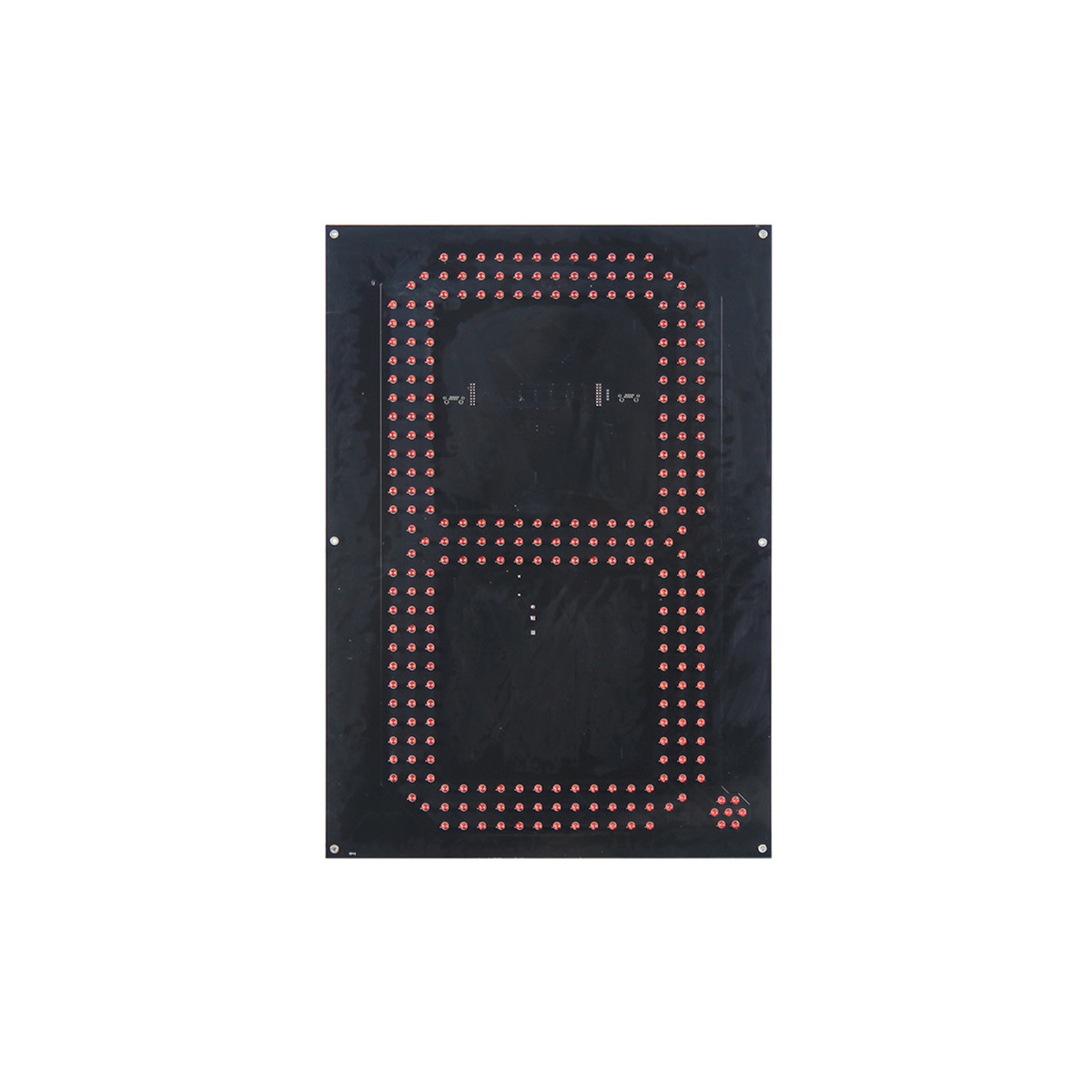 led gas digital board